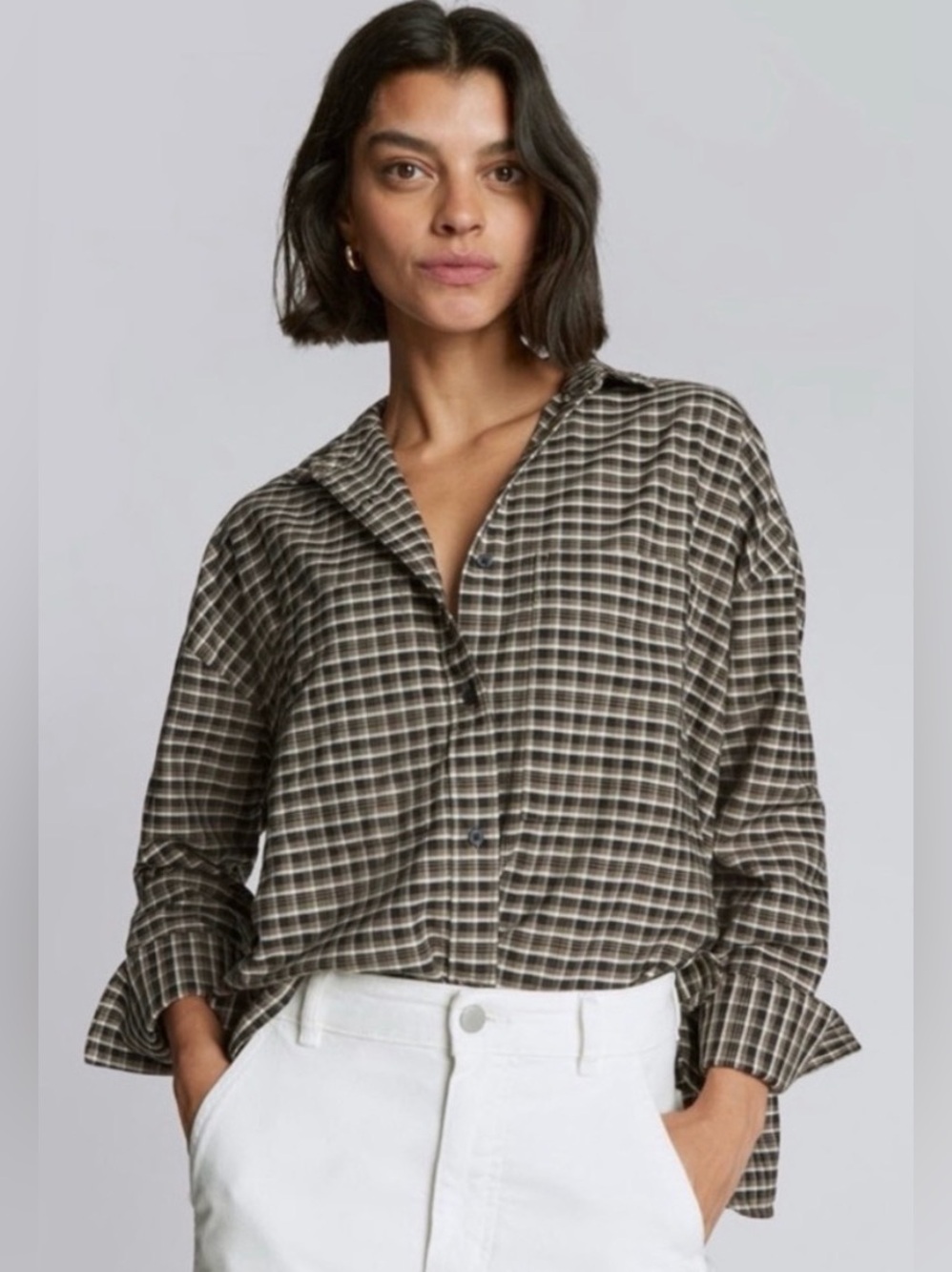 Everlane Boxy Oxford Size XS